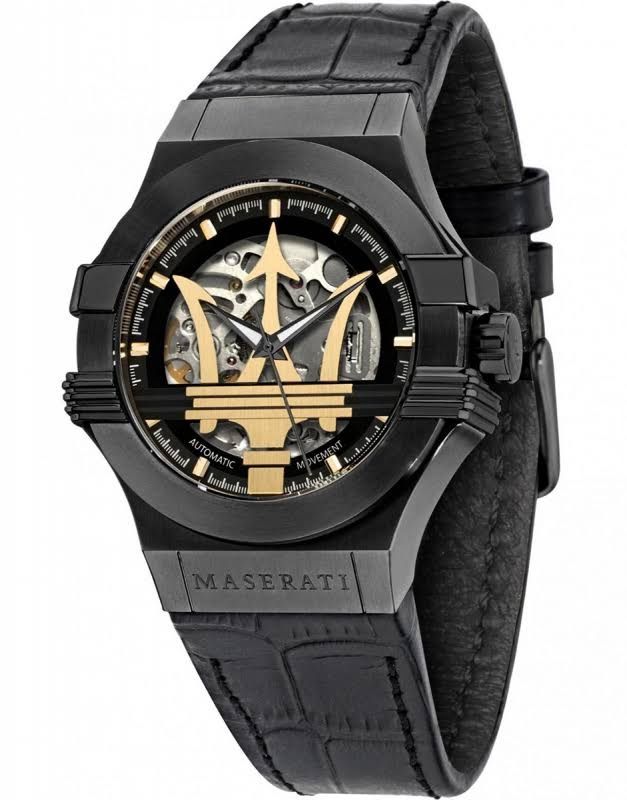 Maserati black watch