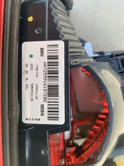 Стопове за бмв 3 ф31 комби.Stopove za bmw f31 kombi