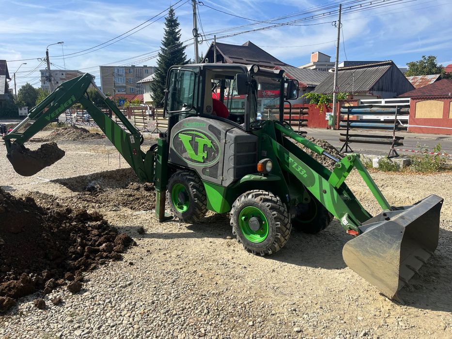 Inchiriez Buldoexcavator Jcb|Utilaje-Compactor 3T-Minibuldoexcavator