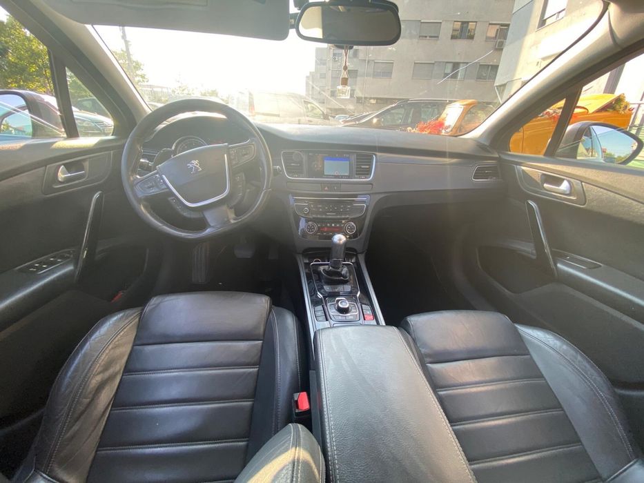 Peugeot 508 1.6 e-Hdi full options