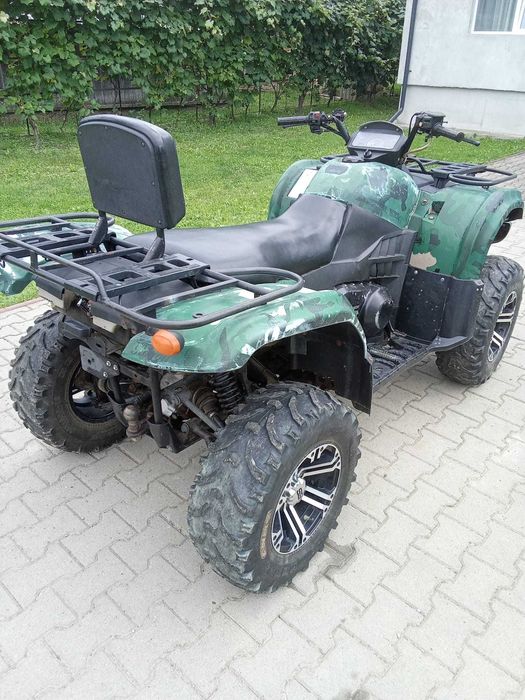 Cf moto 500 L 2011