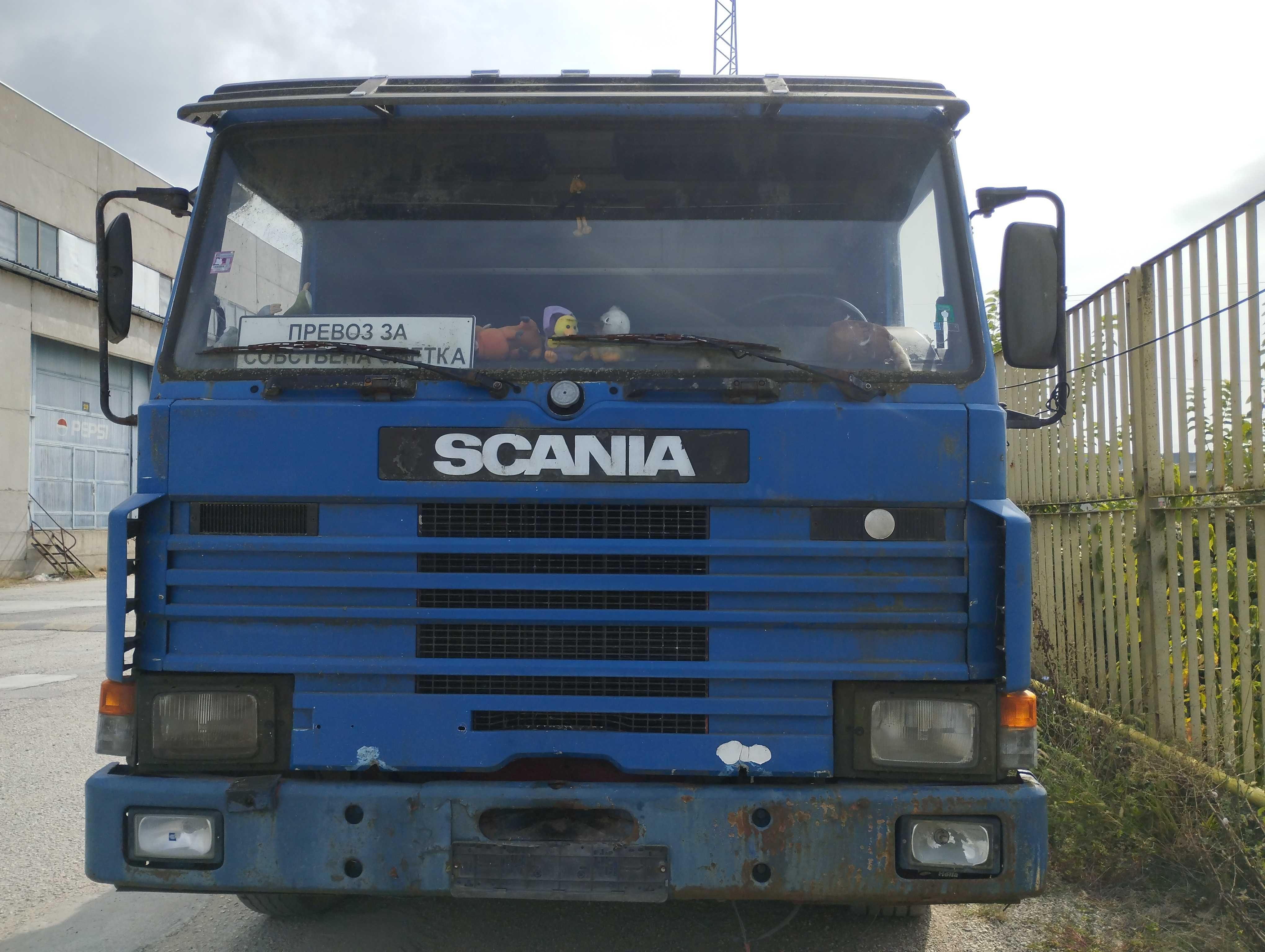 SCANIA M-94  220K