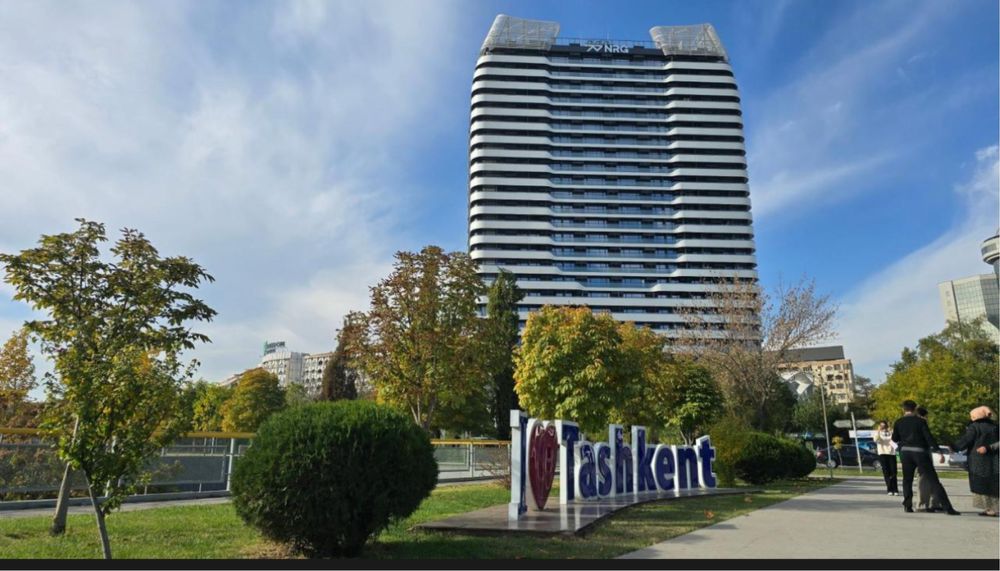 Kunlik Lyuks Kvartiralar Bez Makler Toshkent City Nrg U Tower