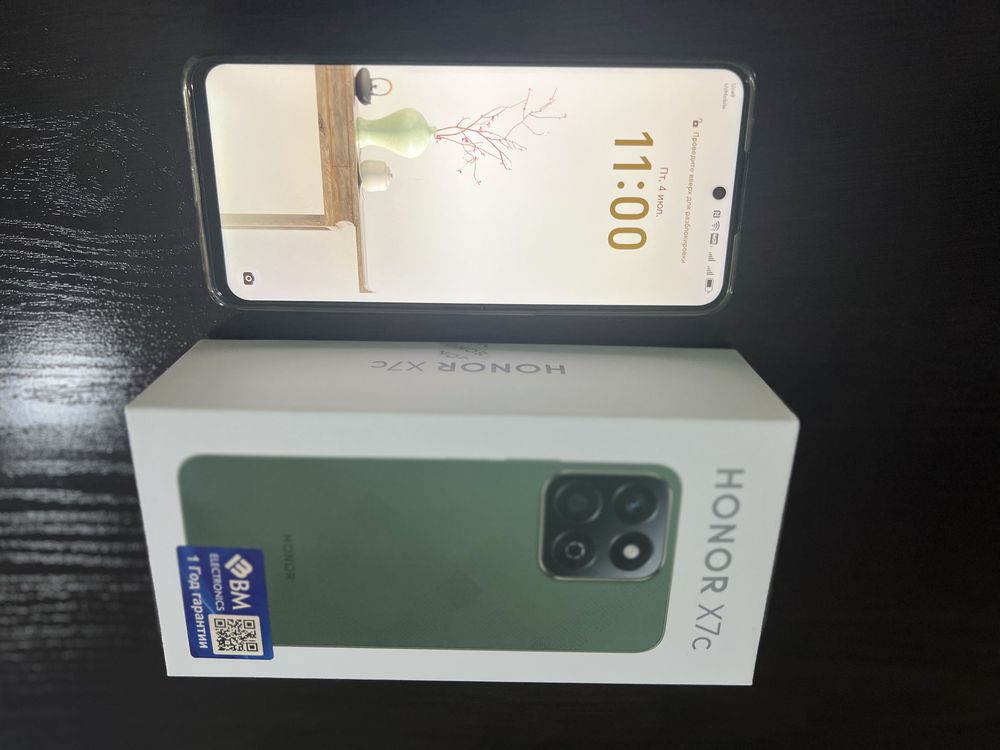 Идеальный новый HONOR X7c 16GB 256GB