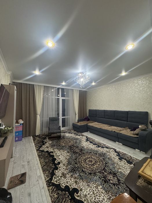 3 комнатная квартира возле новой набержной 1 школа