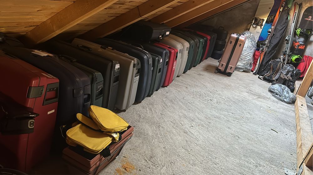 Valiza, geamantan, troler, Samsonite, Carlton