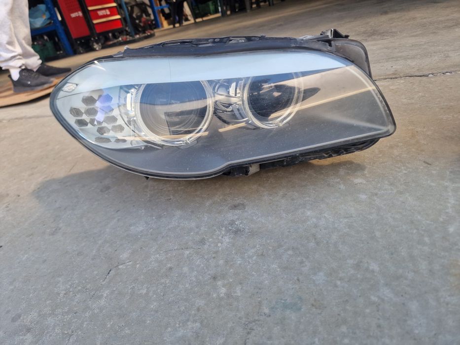 Far faruri stanga dreapta bmw f10 f11 nfl bi xenon europa