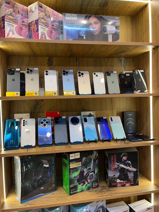 Телефоны   (Kaspi рассрочка)