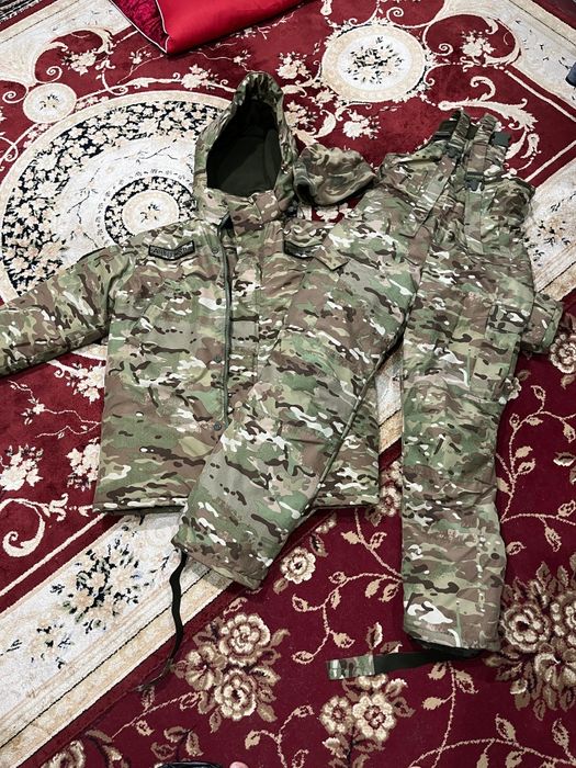 Новый бушлат(куртка) зимняя.