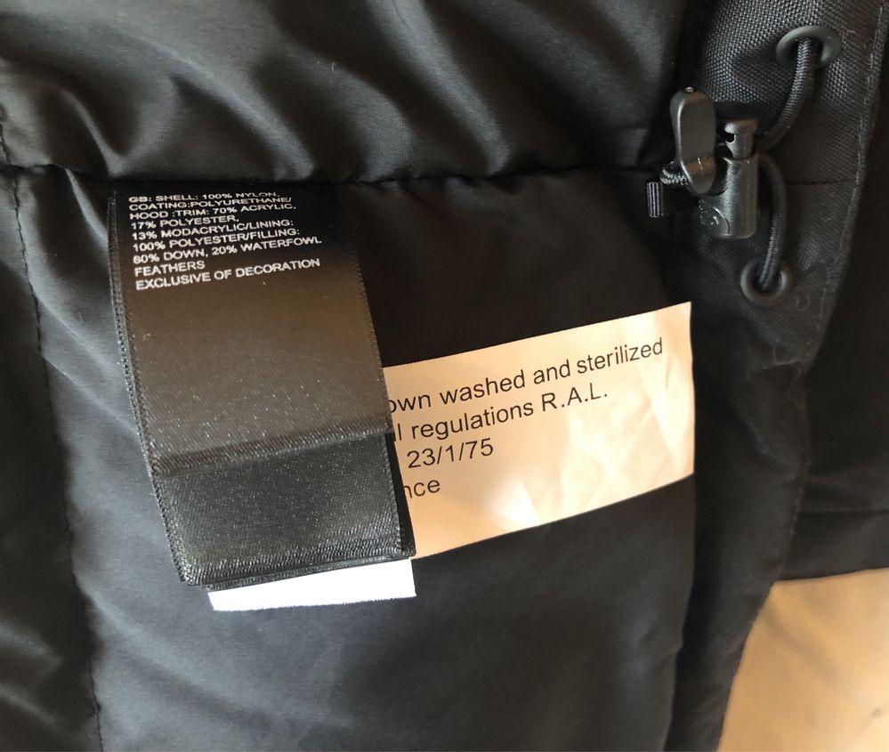 НОВО The North Face Rec McMurdo Parka ОРИГИНАЛНО мъжко яке/парка M-L
