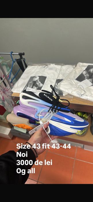 Papuci  balmain cea ma bună calitate