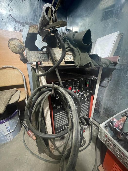 Продается погонно-дуговая сварка