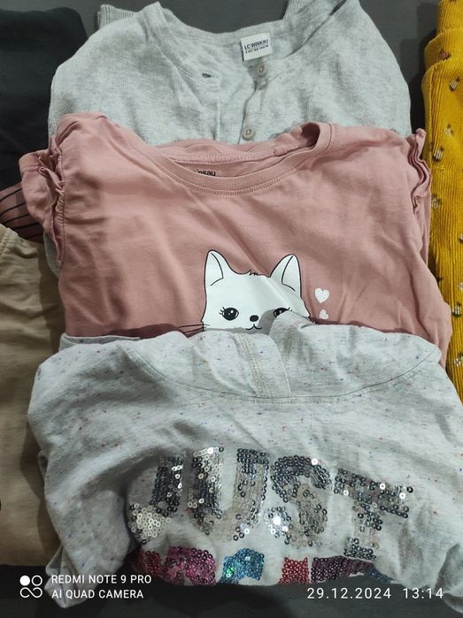 Лот за момиче 128-134