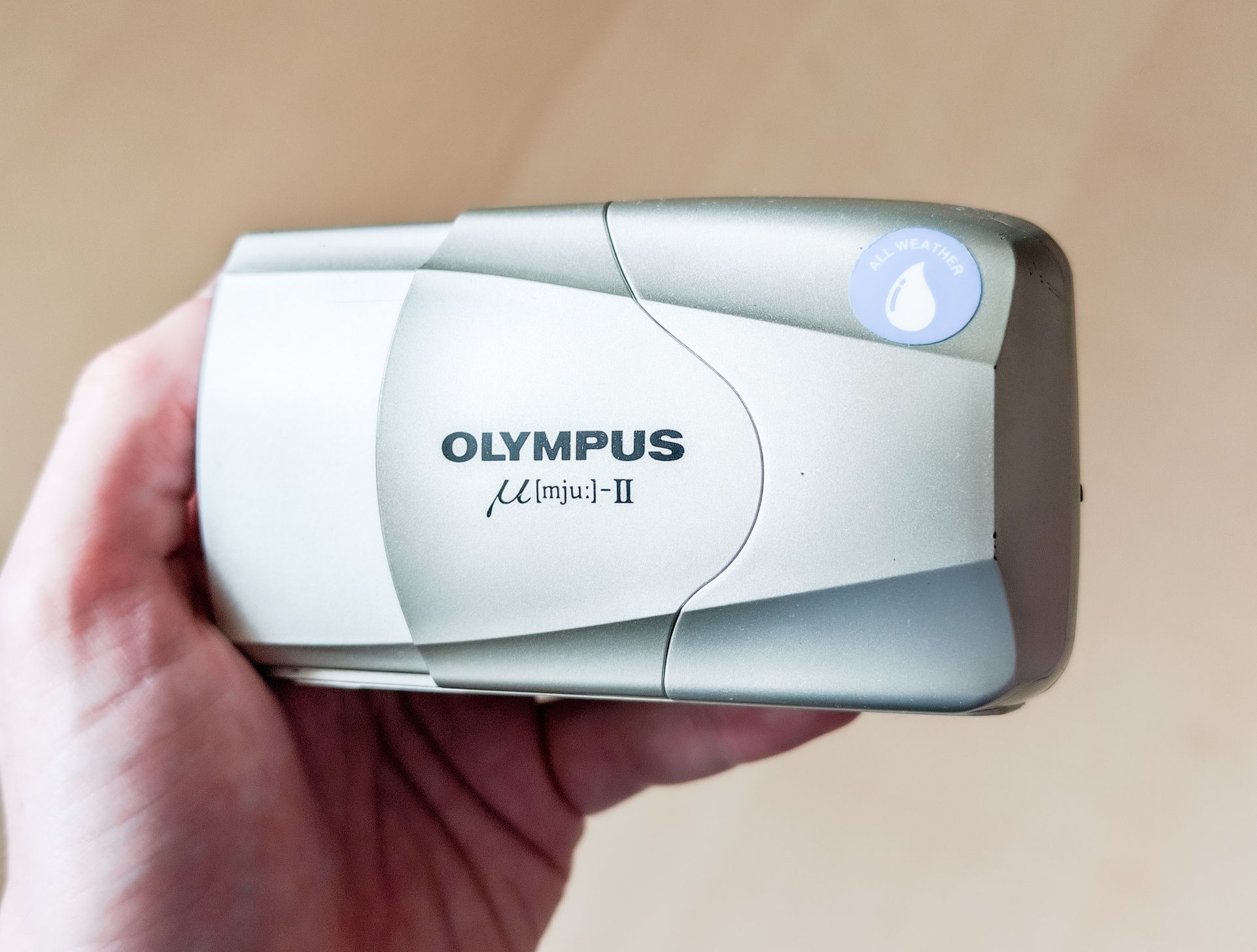 Olympus μ[mju:] II f2.8 [Комплект]