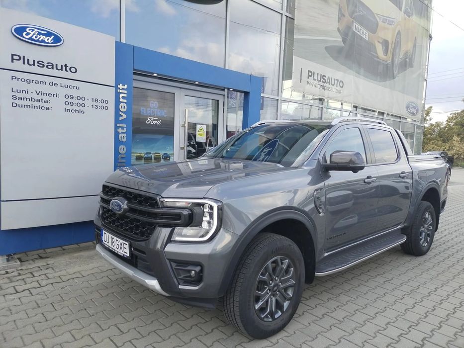 Ford Ranger Ford Ranger WILDTRAK 3.0TD V6 240 CP A10