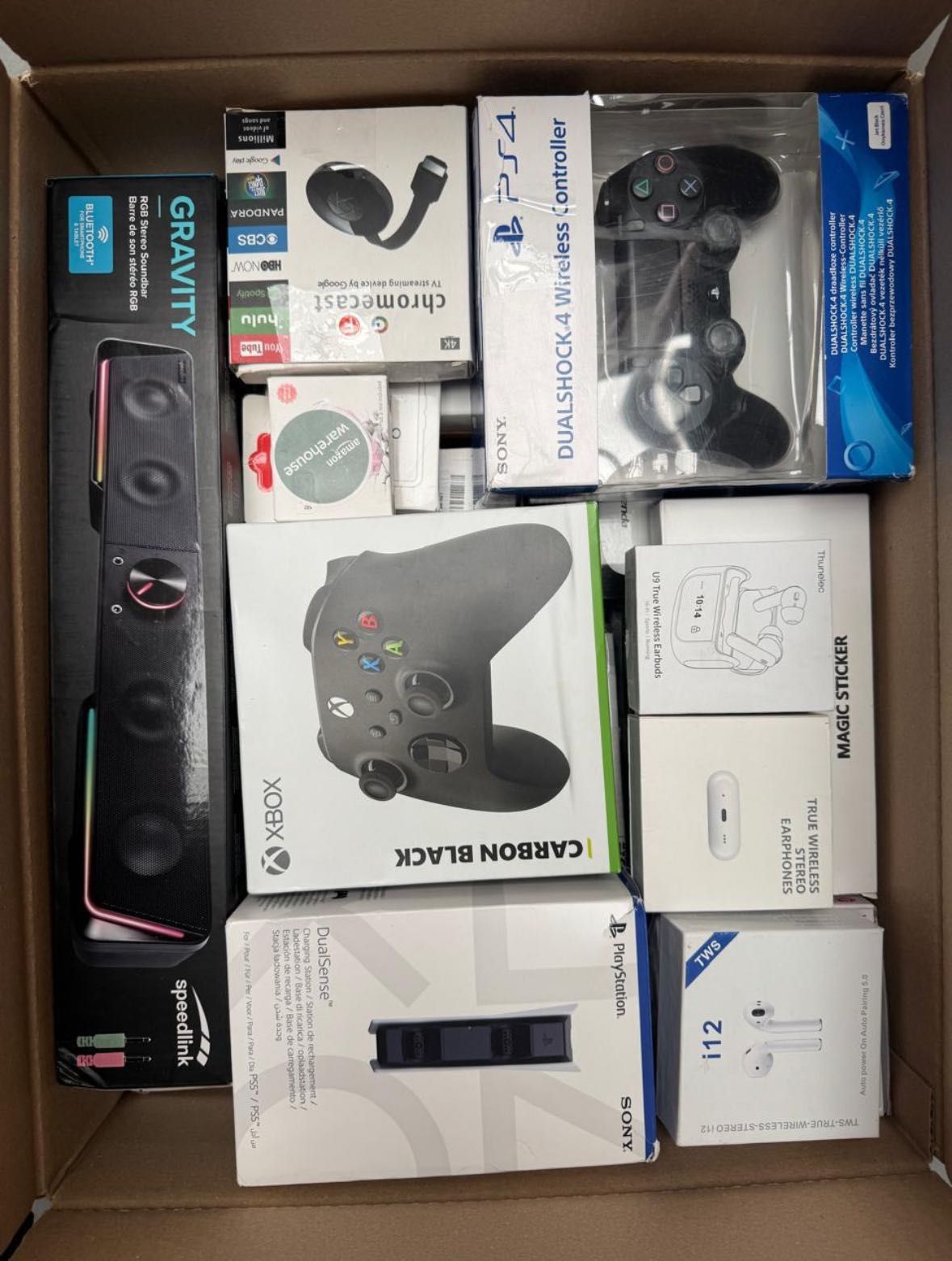 Multimedia boxes