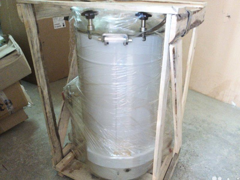 Автоклав {Стерилизатор} ВК-75 , ВКУ-50,ГК-100 - 3М» медицинский, новый