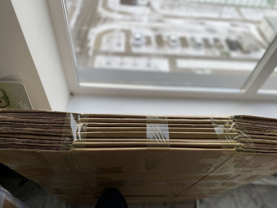 Продам стопку коробок хорошего качества оптимального размера