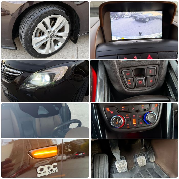 Opel zafira OPC 2.0d 165cp distributie schimbata full stare impecabila