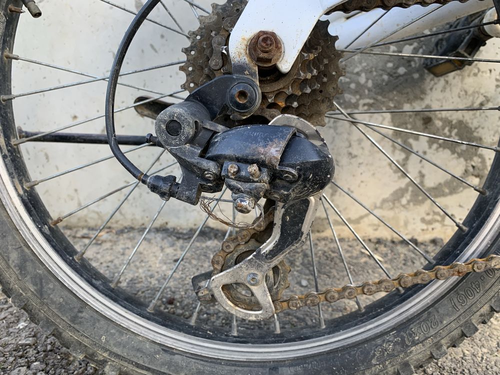 Bicicleta shimano de vanzare