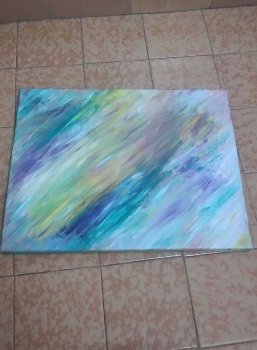 Vand tablou abstract  dimnesiunea35/45