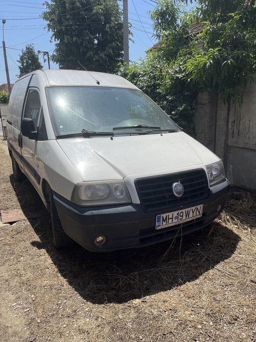 Vand Fiat scudo 19 Tdi