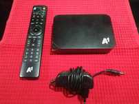 Tv box A1 декодер тв бокс телевизионна кутия за IP телевизия като нова