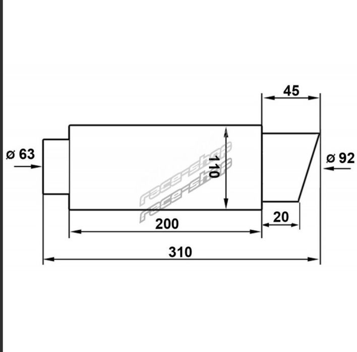 Toba sport Races (63mm)