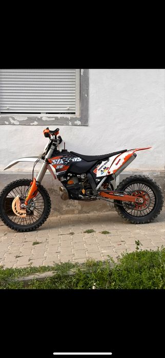 ktm exc 250 sixdays! cu acte.