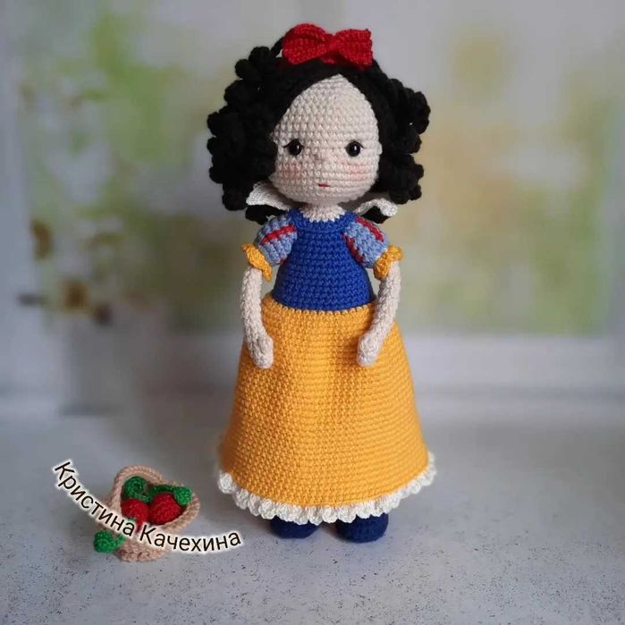 Куклы - принцессы ручной работы. Подарки на Новый год.