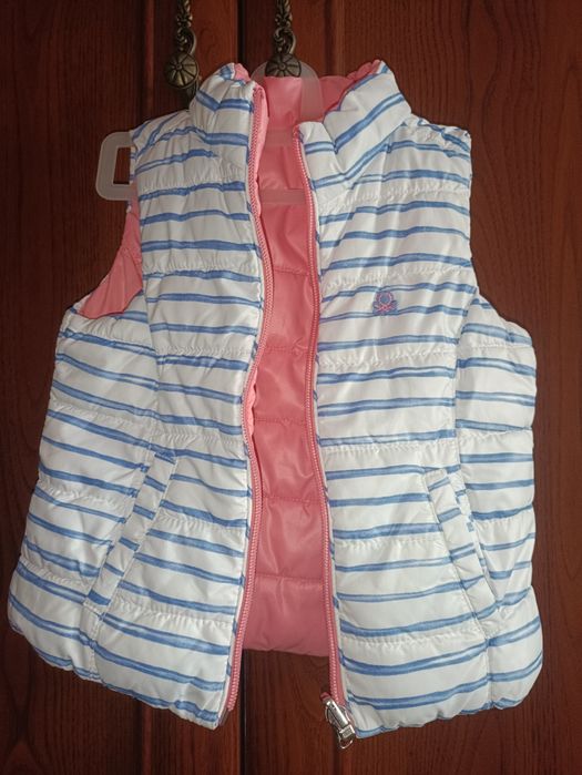 Vesta fetițe cu două fețe 2 ani 92 cm