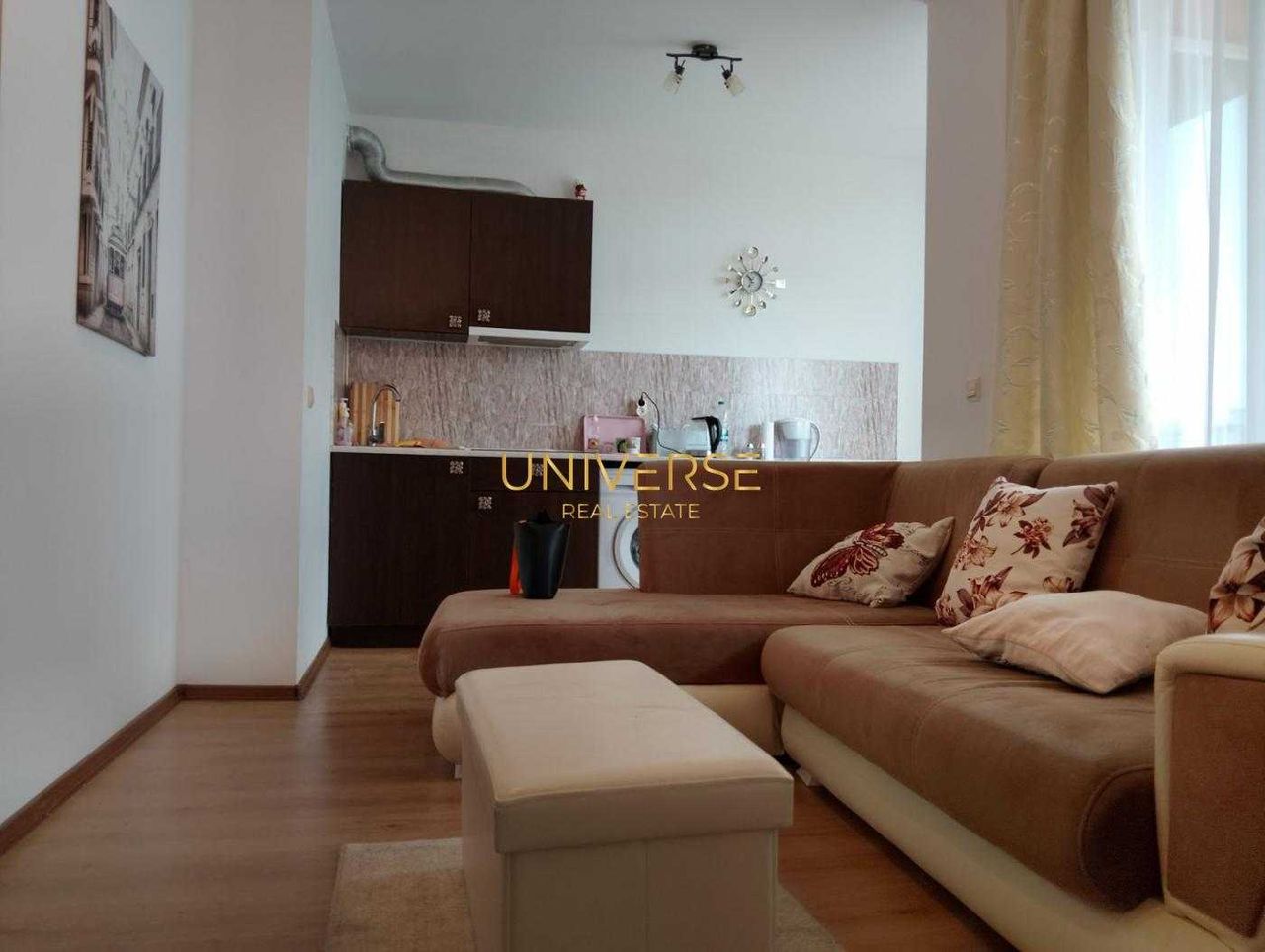 Продава се Двустаен апартамент в к.к. Слънчев бряг - 56 кв.м за 1108 €/кв.м - Снимка #2