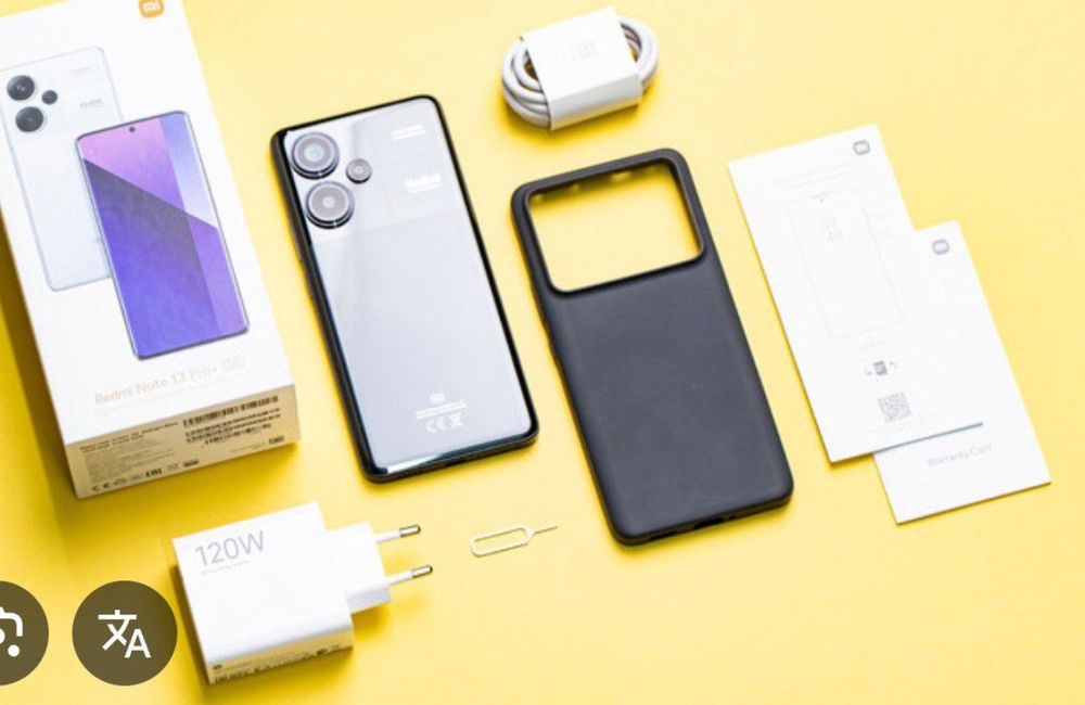 Redmi note 13 pro plus 5G 120w zaretka karobka bor