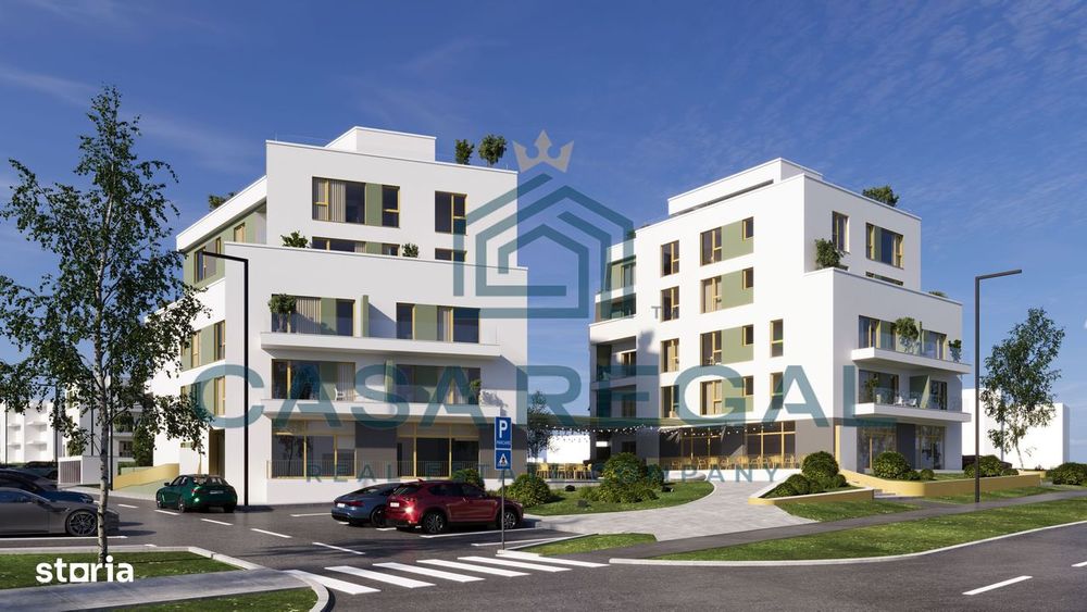 Apartament 2 camere in ansamblul rezidential Felix Estate