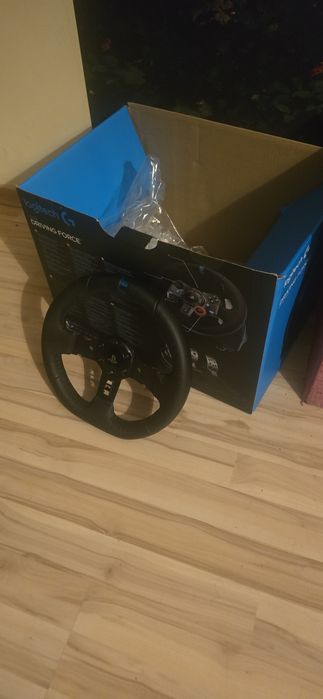 Волан с педали - Logitech G29 + Formula 1 Mod