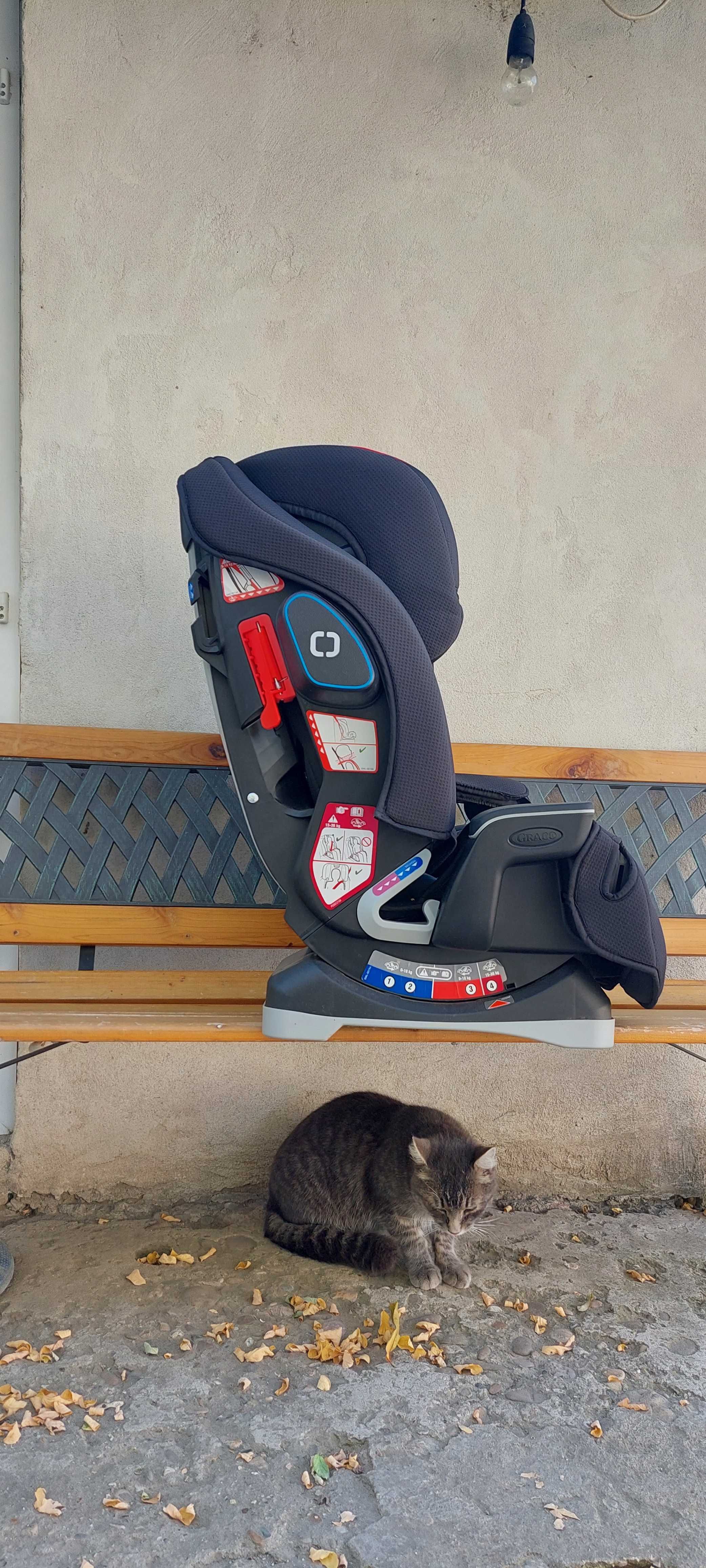 Vand Scaun Auto Copii Graco Milestone 0-36kg Negru