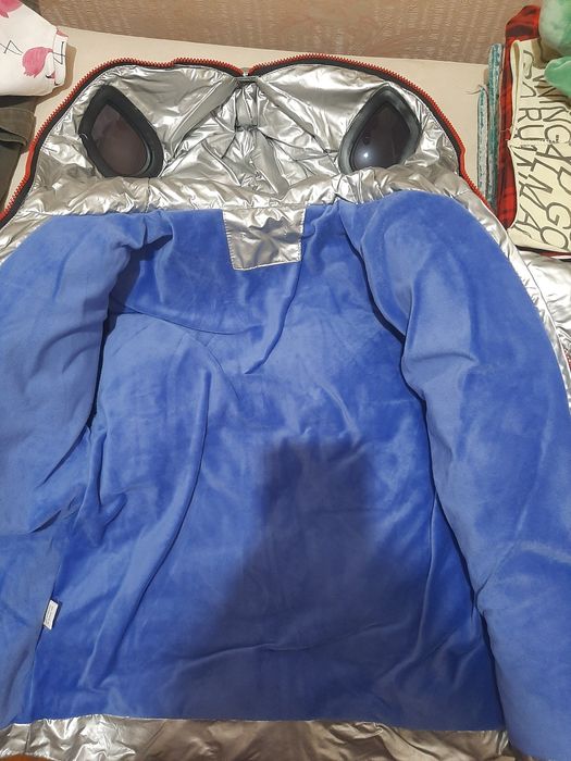 Тёплая куртка для мальчика