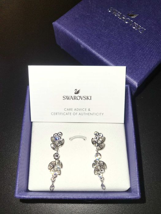 Оригинални обици Сваровски / Swarovski