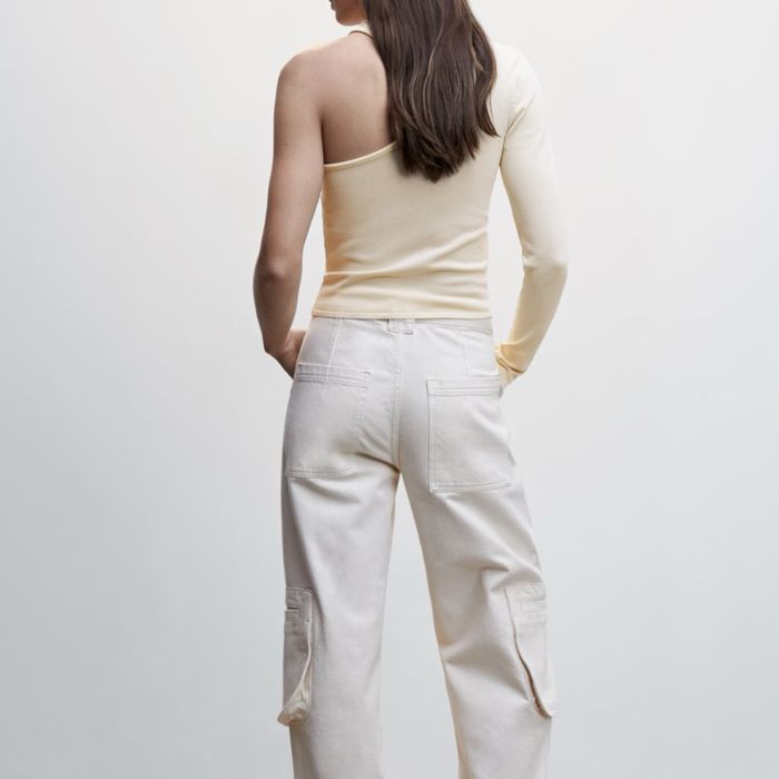 MANGO Плетен топ/ блуза/ пуловер