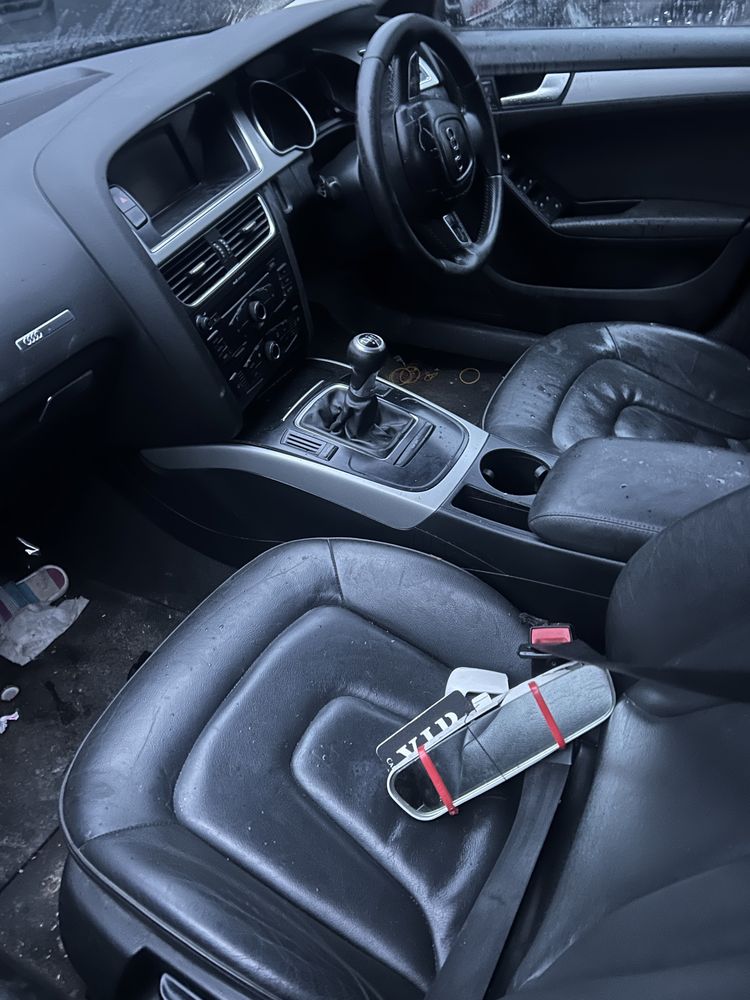 Interior Audi a5 piele