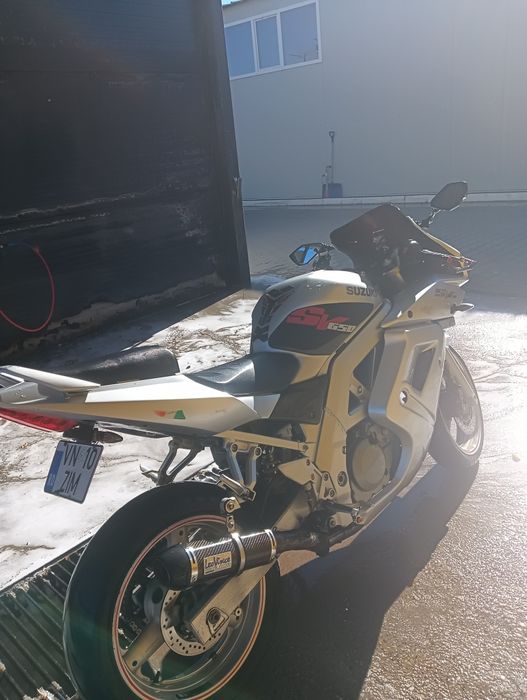Vând Suzuki sv 650s2005