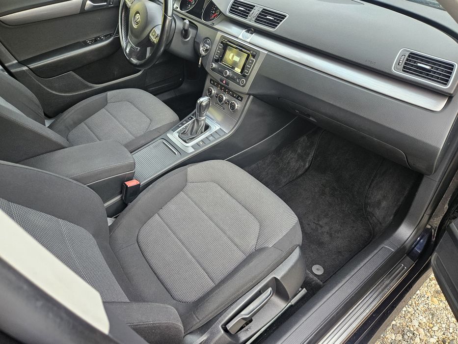 Vw Passat B7 2013 ~ 2.0 TDI/177 CP/Euro5/DSG/Senz Park/2xKlima/Navi/