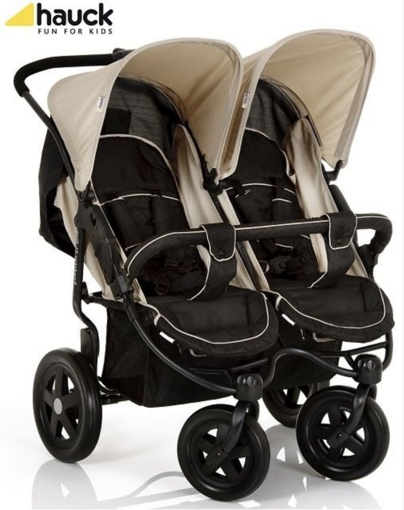 Количка за близнаци Hauck - Roadster Duo SLX