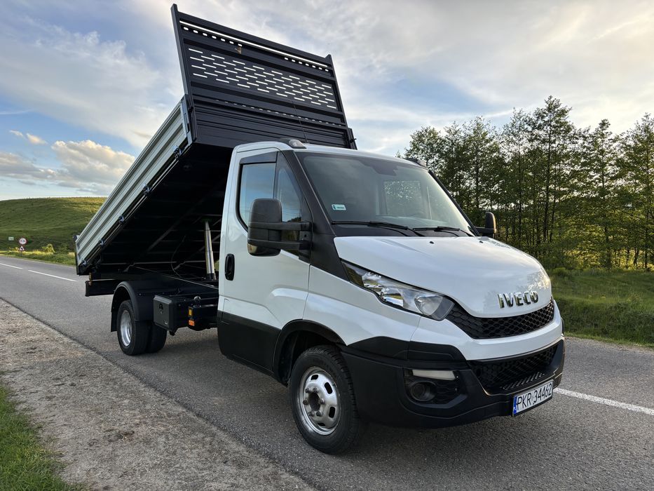 Iveci Daily Basculabil  Pe Cutie 35 C 15 Motor 3L 150 CP