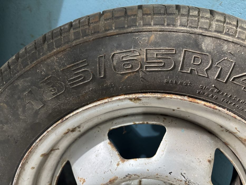 Продам один баллон с диском.