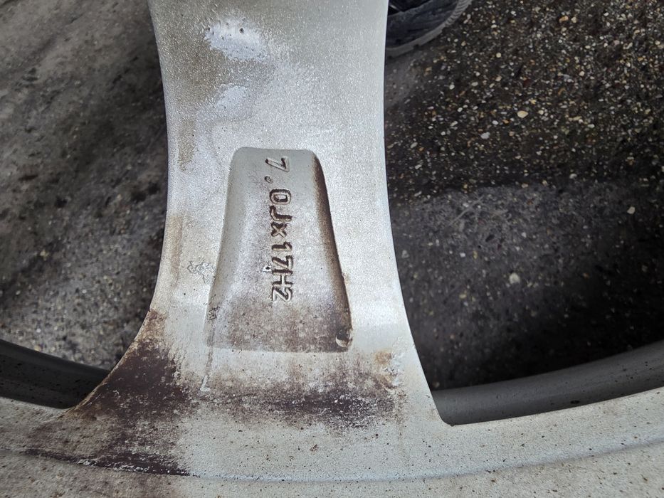 Джанти с гуми и датчици CITROEN C5 X7 225 55 17