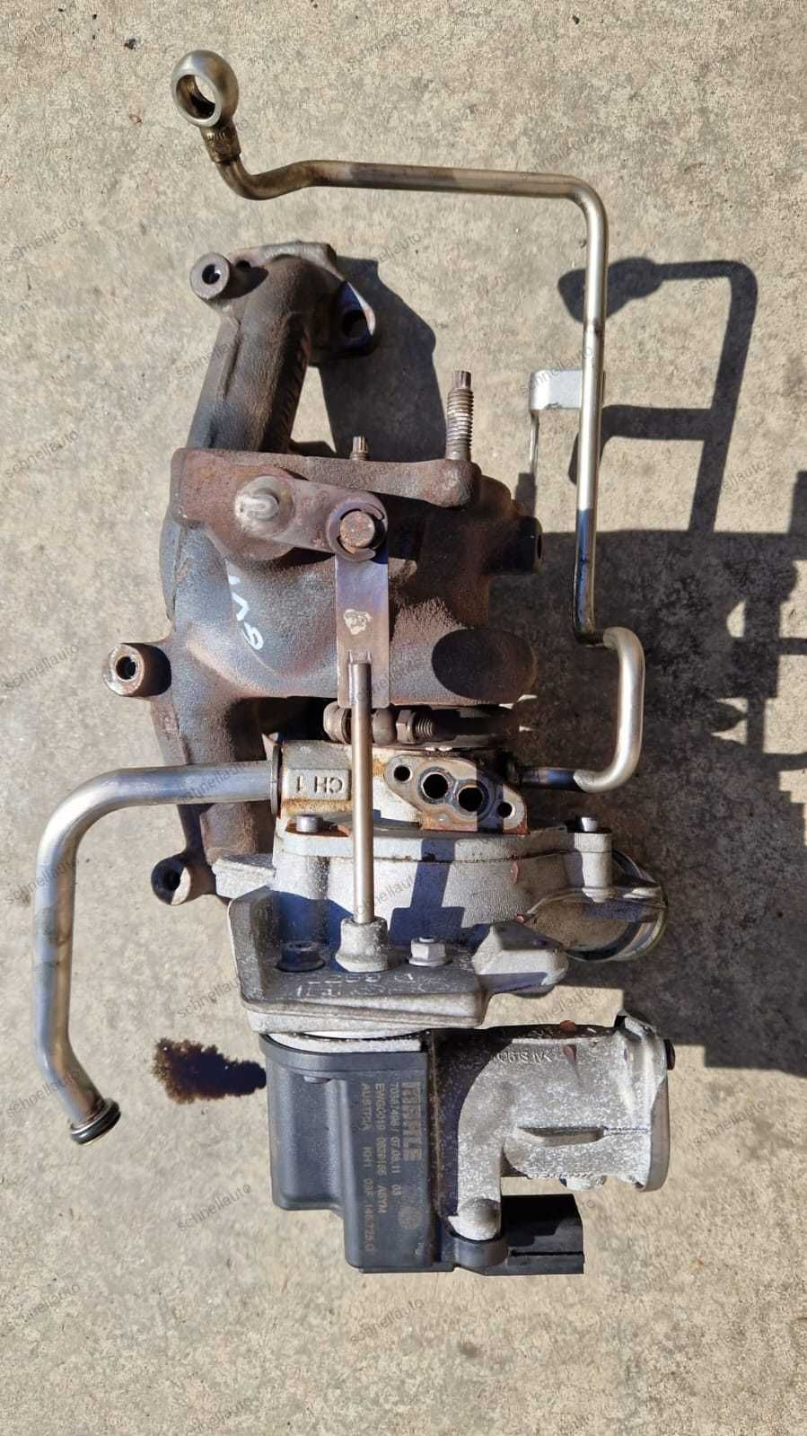 Turbină VW Jetta / Golf 6 / Skoda Octavia 2 facelift cod motor CBZB