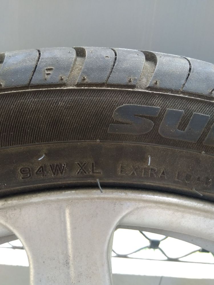 Гуми Sunfull - 225/45R17 - DOT RYJ3 с лети джанти