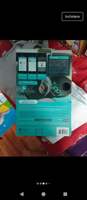 Perna scaun auto bebe