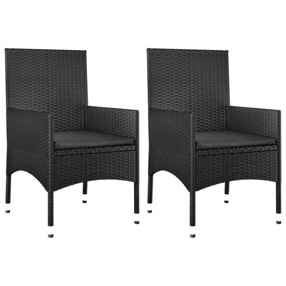 Set mobilier de gradina/terasa 2 fotolii/scaune + 1 canapea si masă